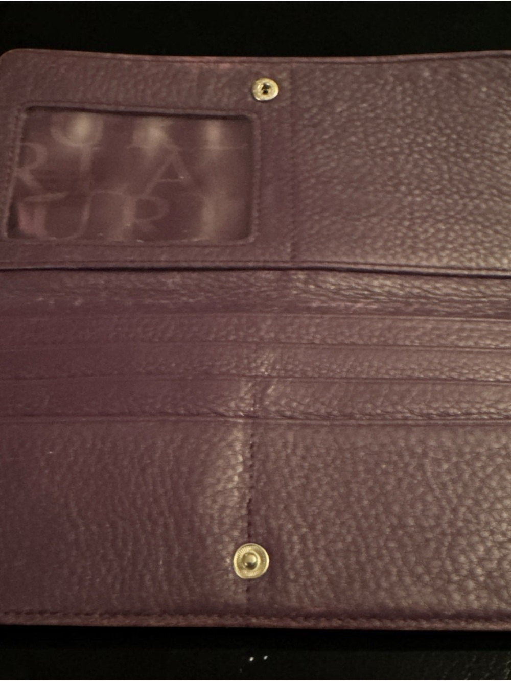 Furla Continental Zip Wallet EUC - Picture 6 of 7